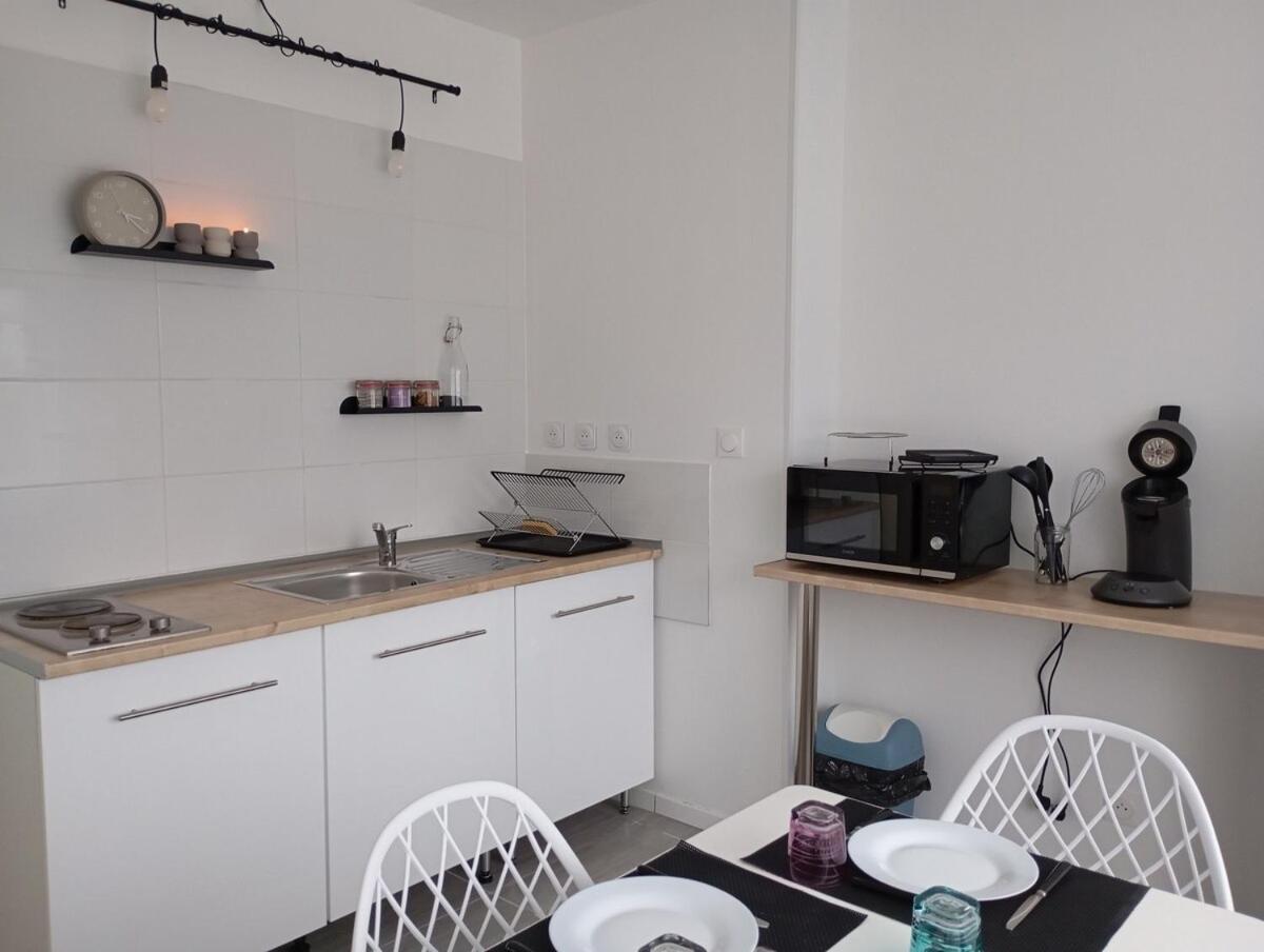 Apartamento Le Petit Nid Bethunois Béthune Exterior foto