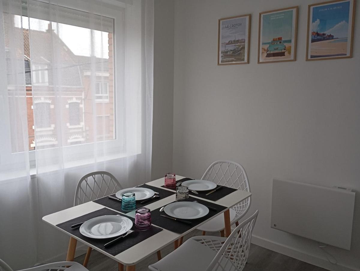 Apartamento Le Petit Nid Bethunois Béthune Exterior foto