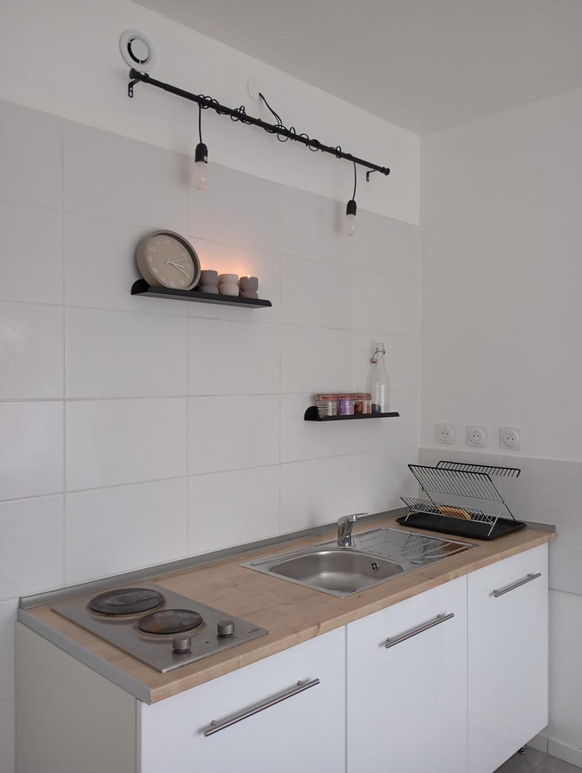 Apartamento Le Petit Nid Bethunois Béthune Exterior foto