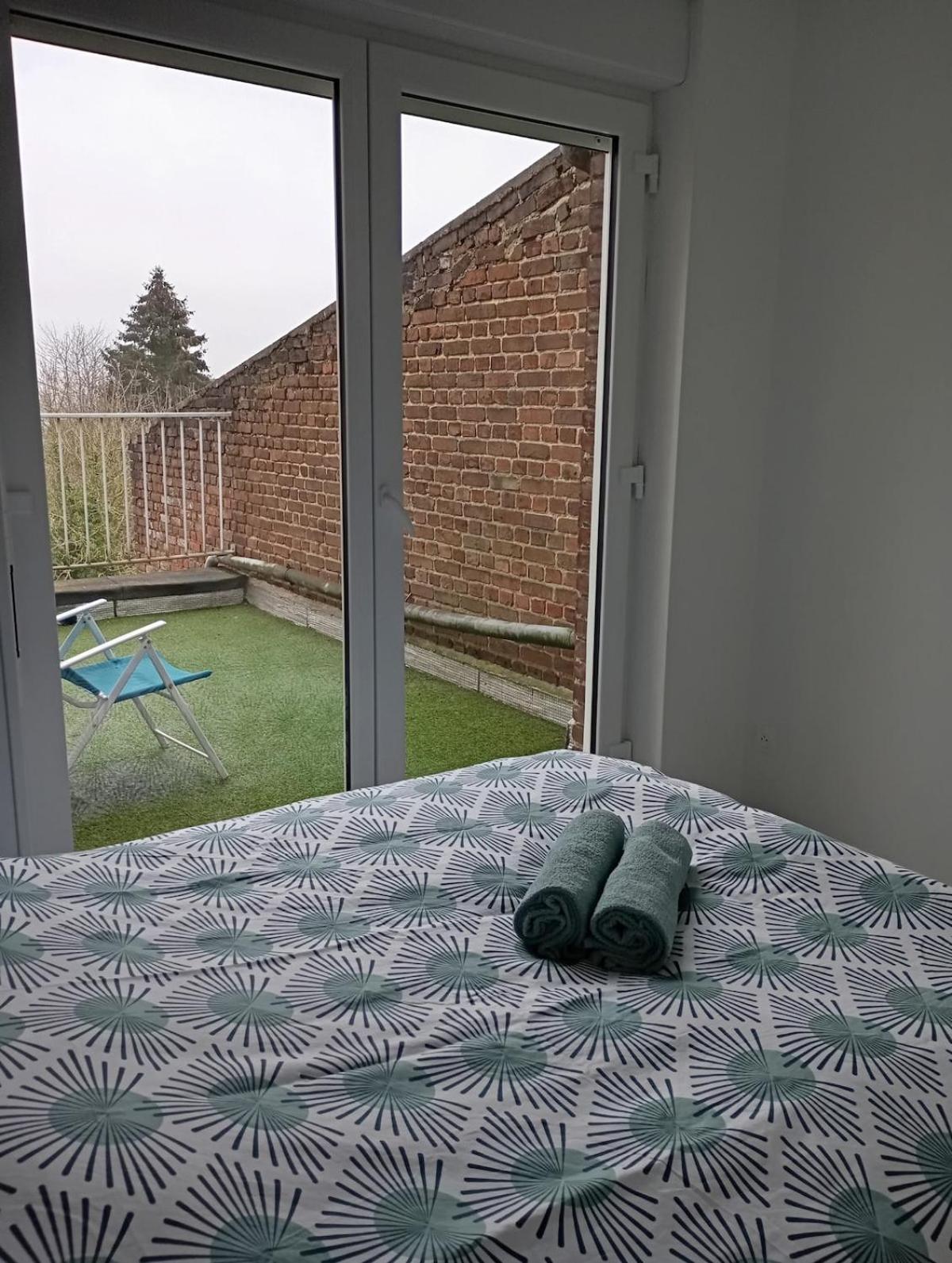 Apartamento Le Petit Nid Bethunois Béthune Exterior foto