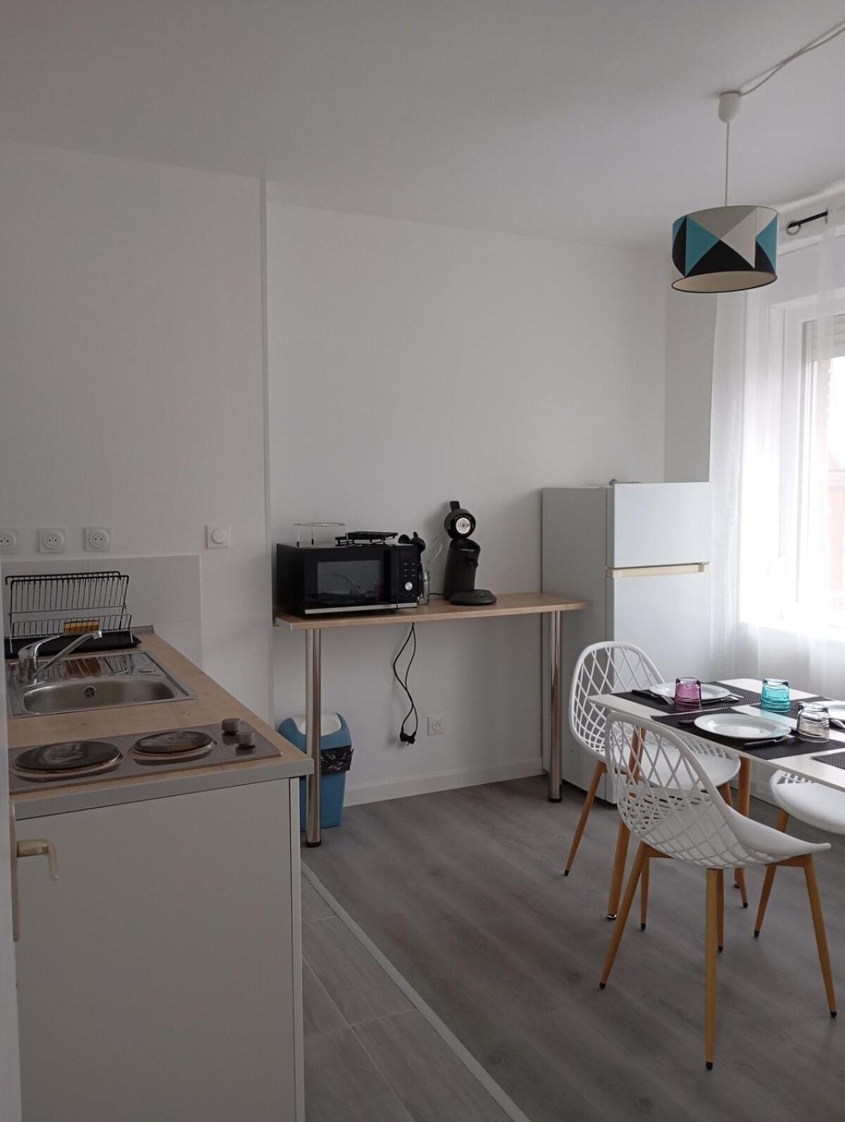 Apartamento Le Petit Nid Bethunois Béthune Exterior foto